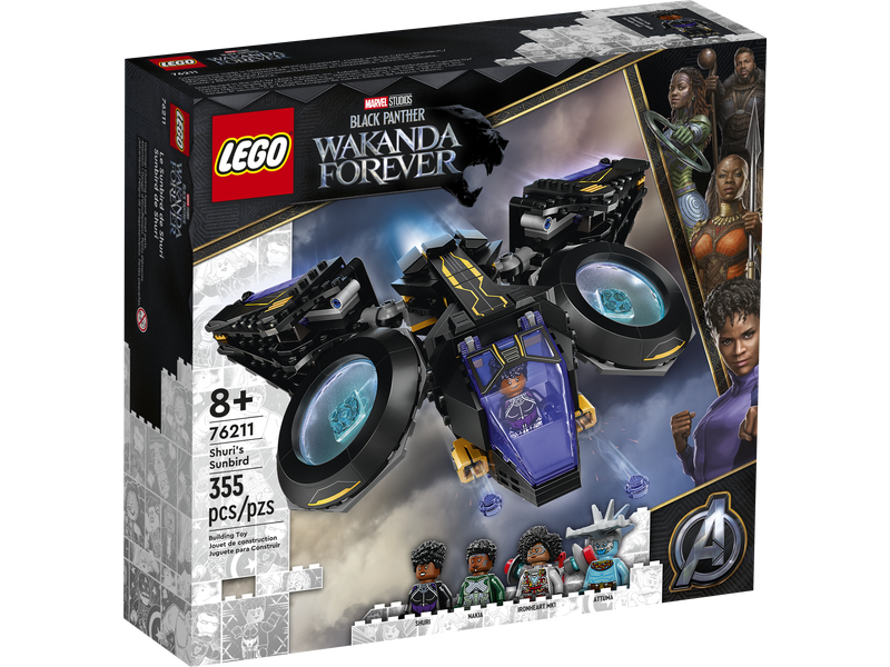LEGO 76211 Shuri's Sunbird (黑豹2：瓦干達萬歲，Marvel 漫威)