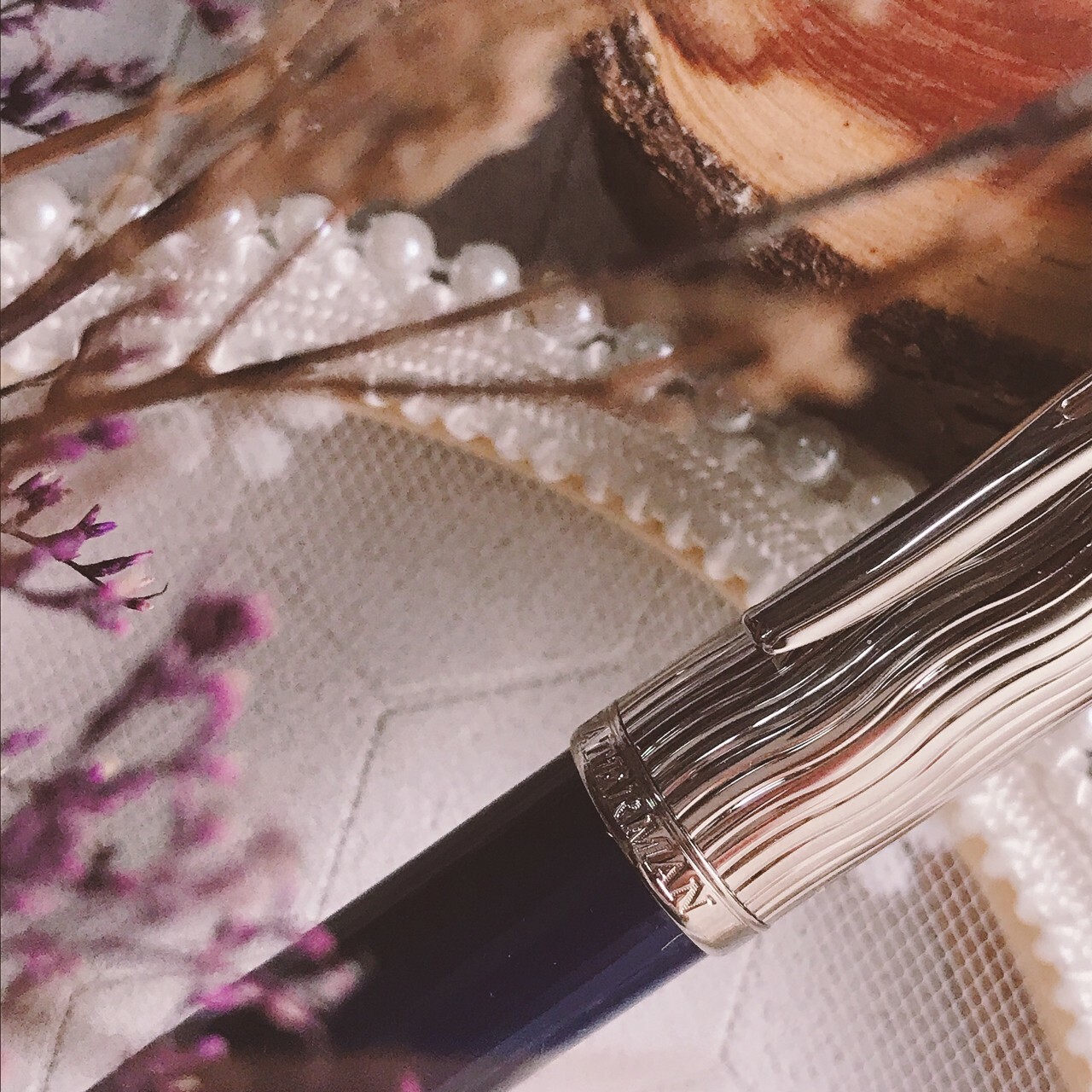 Waterman｜塞納河之歌系列 CARENE 海洋 18K 鋼筆