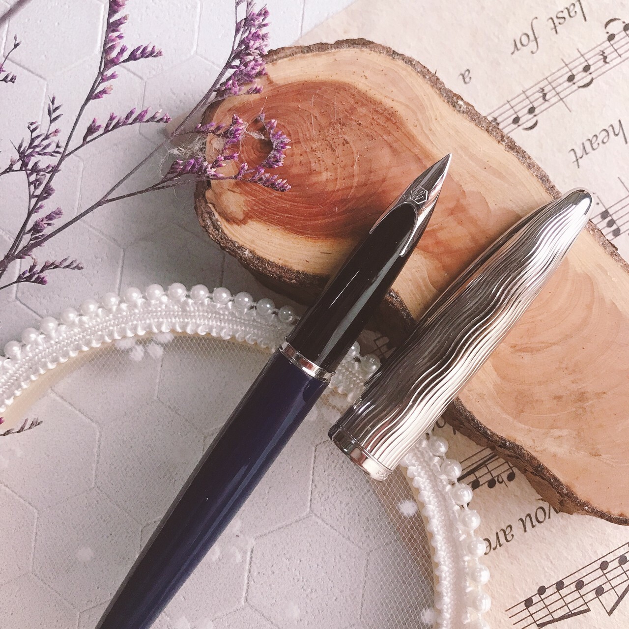 Waterman｜塞納河之歌系列 CARENE 海洋 18K 鋼筆