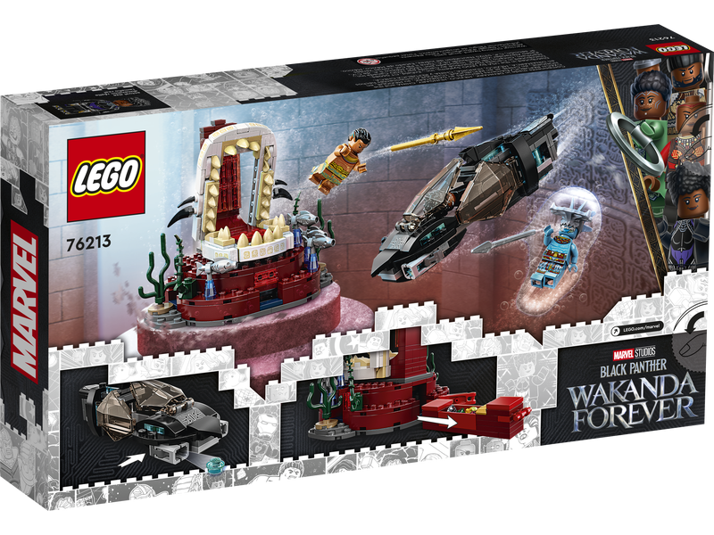 LEGO 76213 King Namor's Throne Room 國王納摩的王座廳 (黑豹2：瓦干達萬歲，Marvel 漫威)