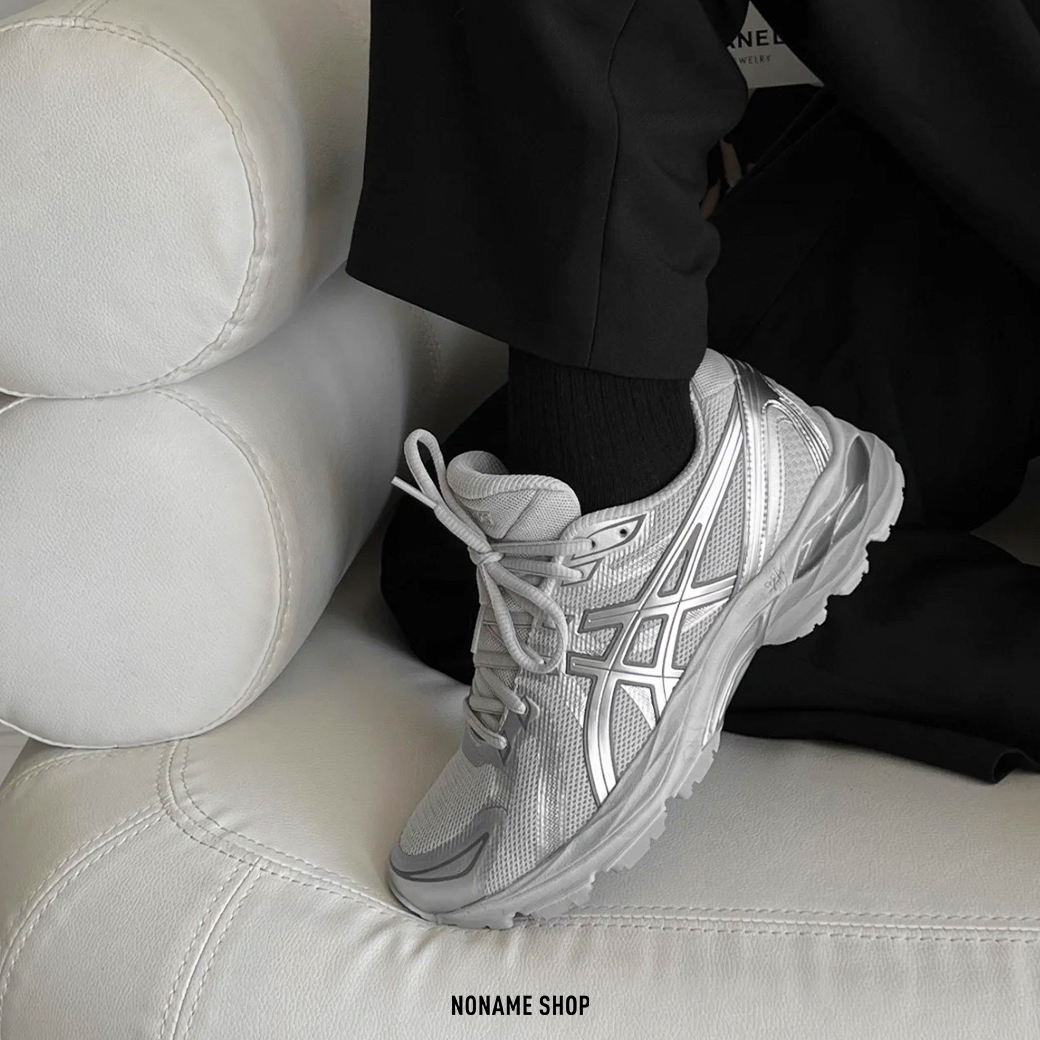 ASICS Gel-Flux 4 CN 復古 金屬銀 (男/女款)