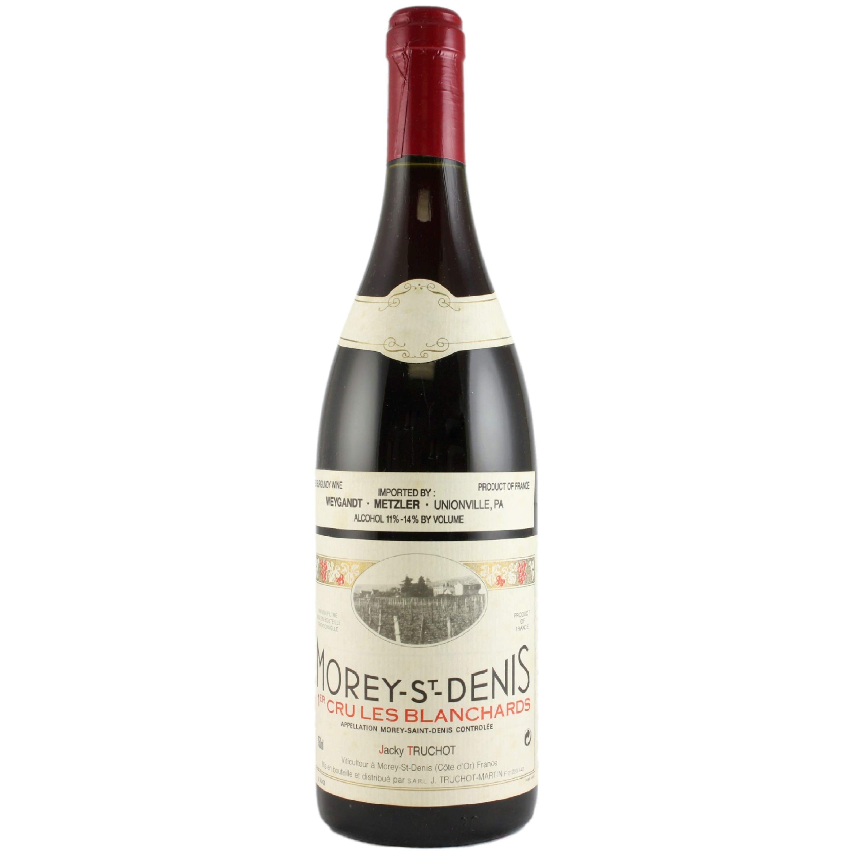 2001 Domaine Jacky Truchot Morey-Saint-Denis 1er Cru Les Blanchards