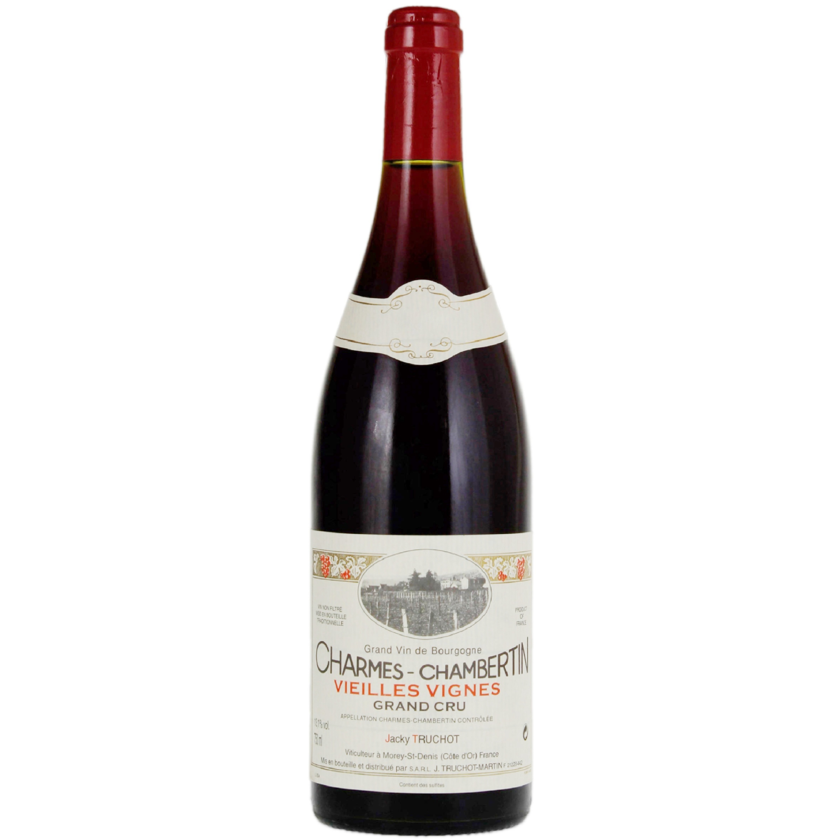 2001 Domaine Jacky Truchot Charmes-Chambertin, Grand Cru