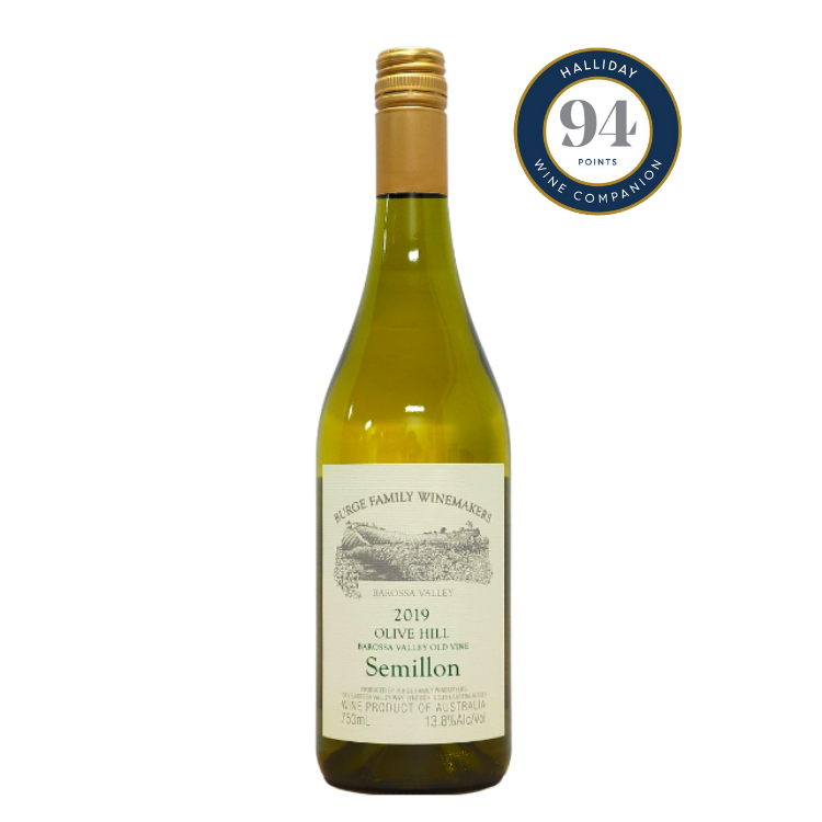 Burge Family Olive Hill Barossa Valley Semillon 2019 750ml