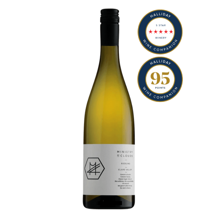 Ministry of Clouds Riesling Clare Valley 2022 750ml
