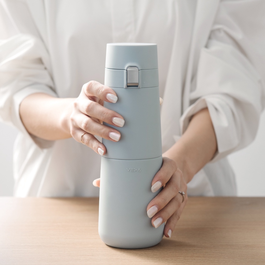 【樂森藥局】VIIDA ✨新品上市✨ Wasser 『直飲』保溫瓶 510 & 360 mL316 不鏽鋼 保溫瓶