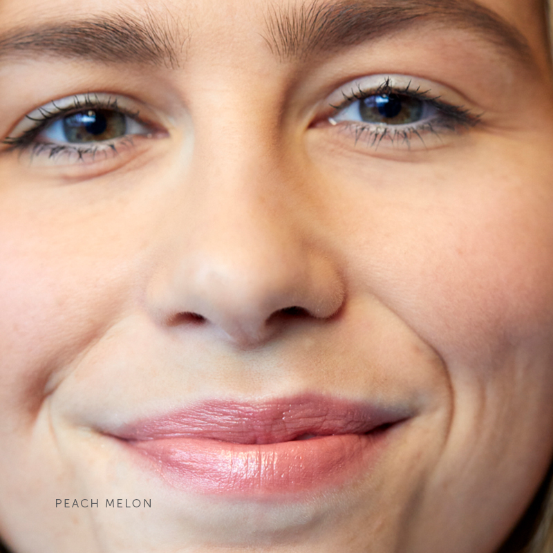 NATURAL LIP NOURISH™ #PEACH MELON | LUK BEAUTIFOOD