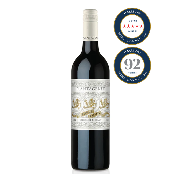 Plantagenet Three Lions Cabernet Merlot 2019 750ml
