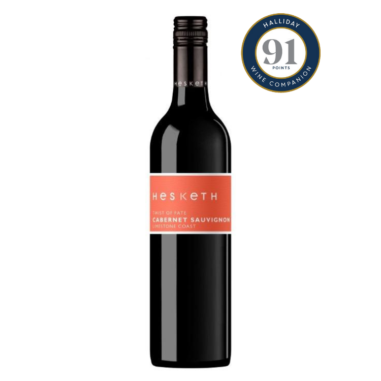 Hesketh Twist of Fate Cabernet Sauvignon 2018 750ml