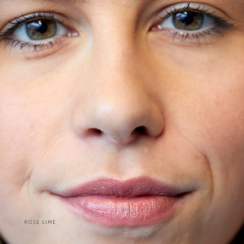 NATURAL LIP NOURISH™ #ROSE LIME | LUK BEAUTIFOOD