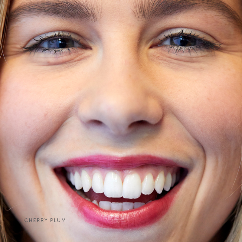 NATURAL LIP NOURISH™ #CHERRY PLUM | LUK BEAUTIFOOD