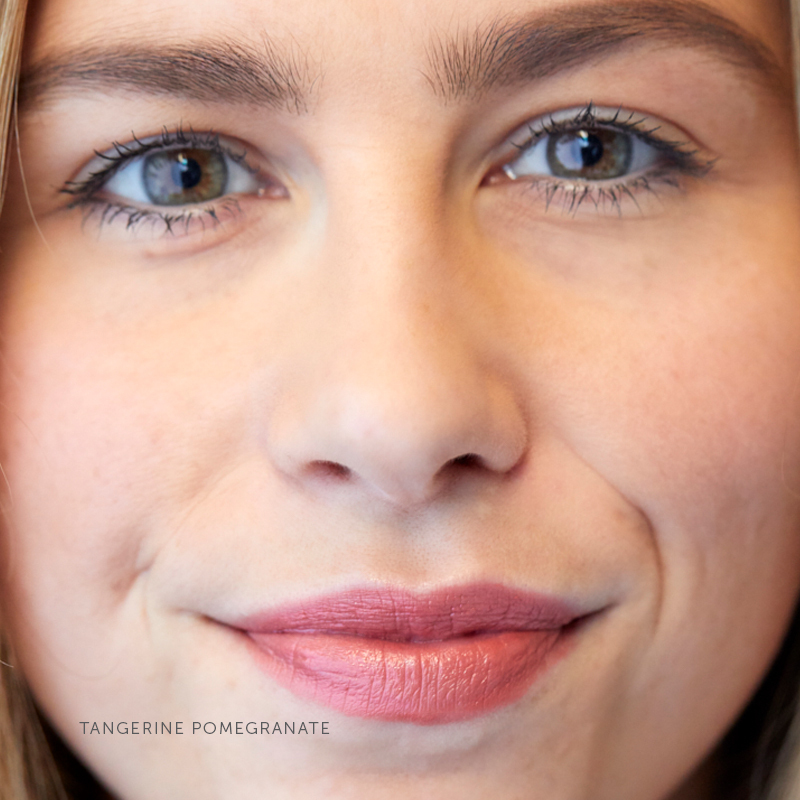 NATURAL LIP NOURISH™ #TANGERINE POMEGRANATE | LUK BEAUTIFOOD