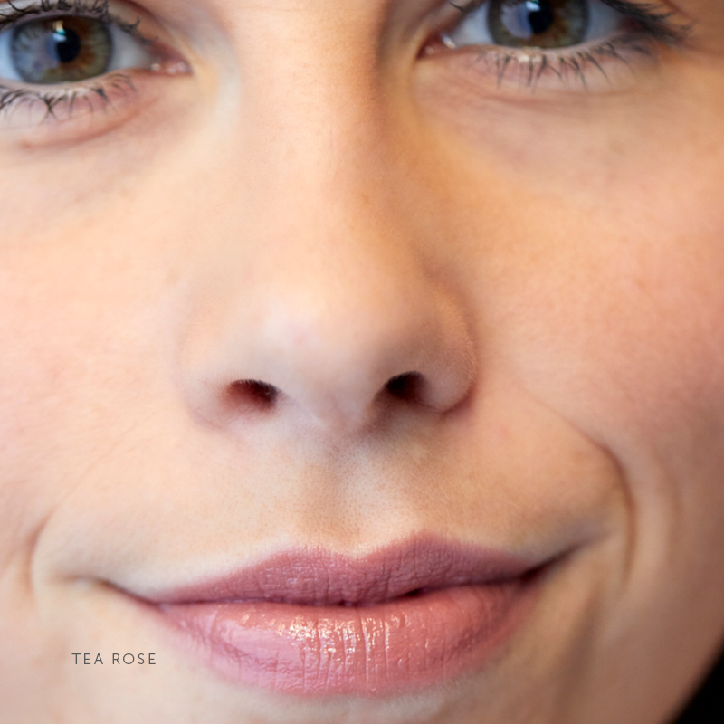 NATURAL LIP NOURISH™ #TEA ROSE | LUK BEAUTIFOOD