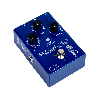 Flamma FV04 HARMONY Vocal Harmony 和聲 人聲效果器 單顆效果器 附變壓器 第 5 張圖片｜三峽吉他 / Bass