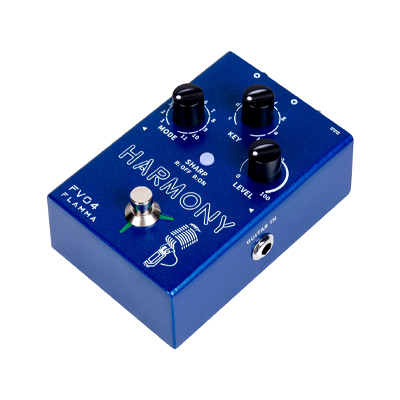Flamma FV04 HARMONY Vocal Harmony 和聲 人聲效果器 單顆效果器 附變壓器 第 4 張圖片｜三峽吉他 / Bass