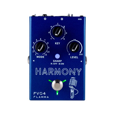 Flamma FV04 HARMONY Vocal Harmony 和聲 人聲效果器 單顆效果器 附變壓器