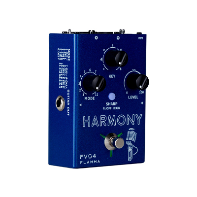 Flamma FV04 HARMONY Vocal Harmony 和聲 人聲效果器 單顆效果器 附變壓器