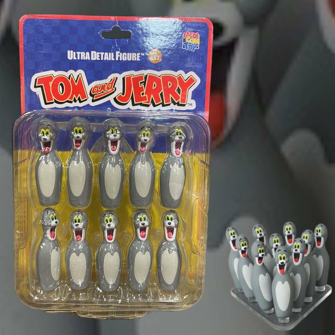 Tom & jerry 保齡球 玩具組