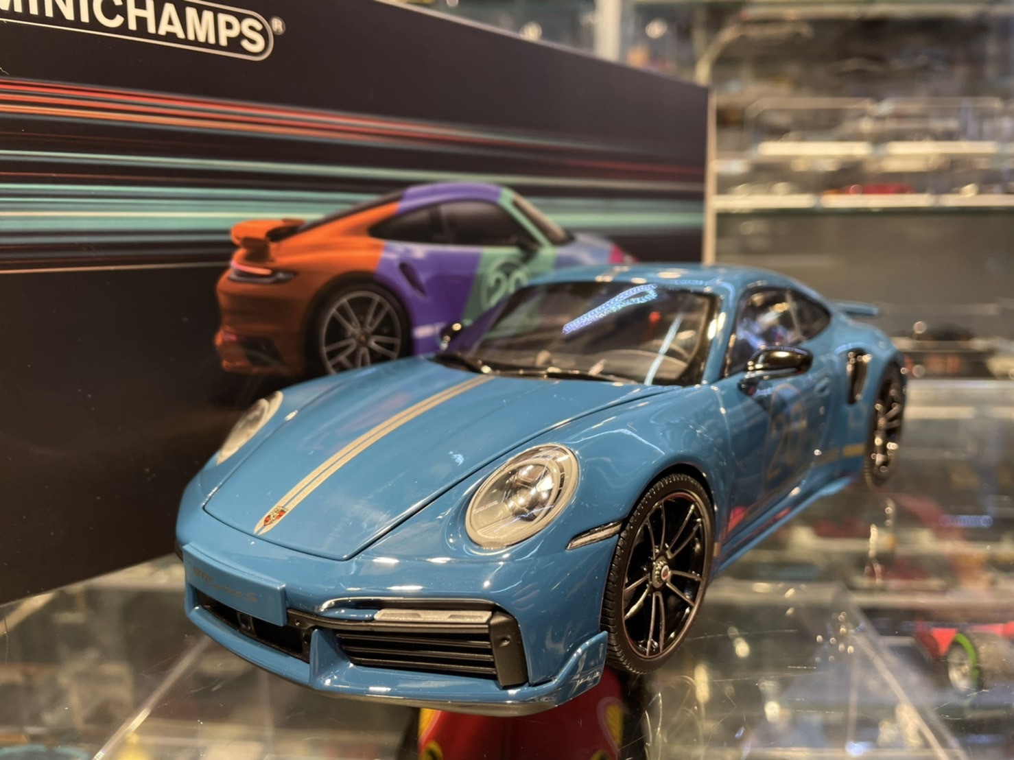 MINICHAMPS Porsche 911 Turbo S 限定200個 MINICHAMPS Porsche 911 Turbo S Limited 200 pieces 313 | eBay