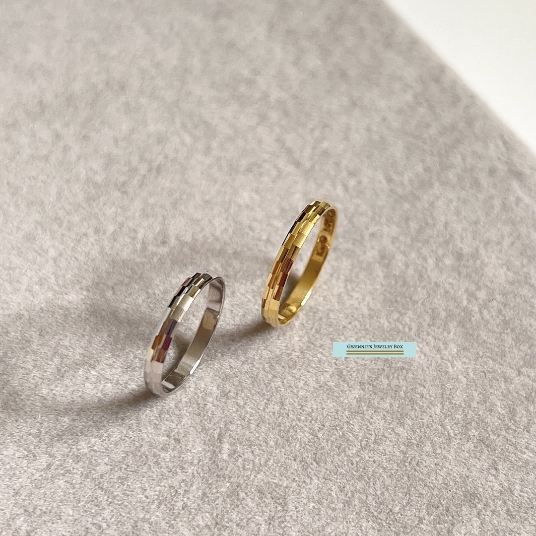 雅緻款－14Ｋ金戒指