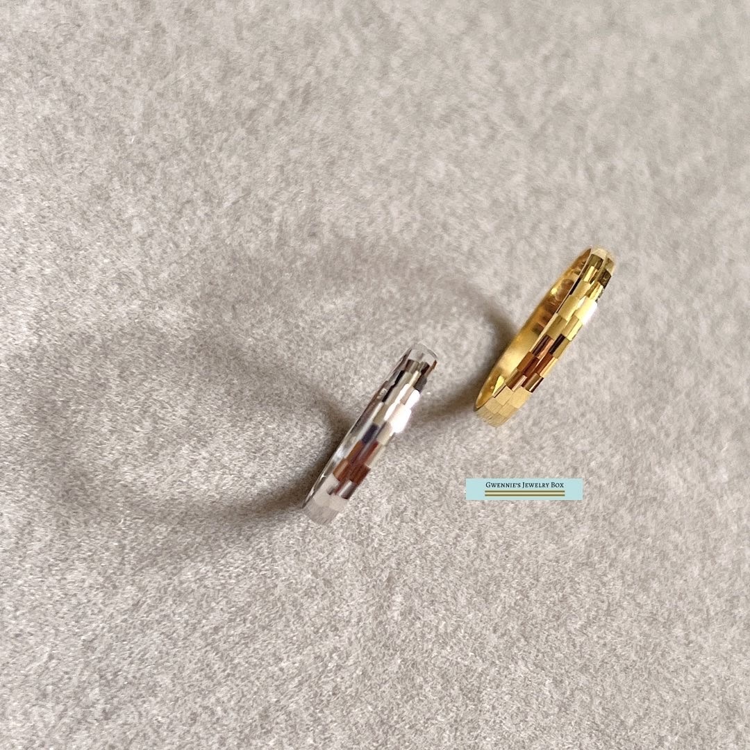 雅緻款－14Ｋ金戒指