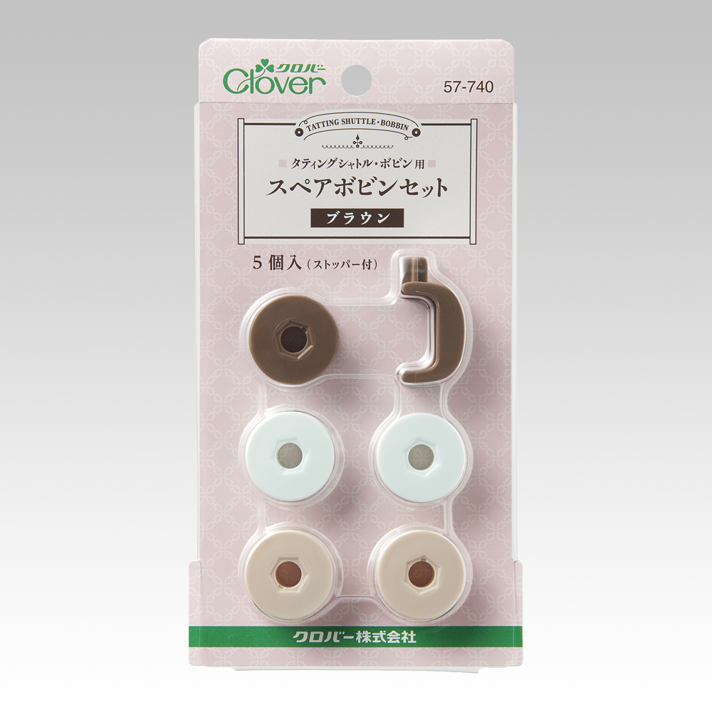 現貨 Clover 可換梭心組