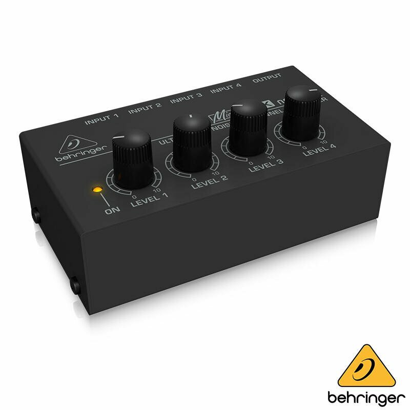 Behringer MX400 迷你混音器