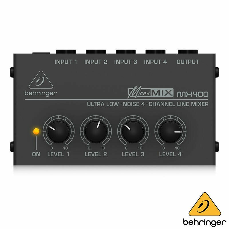 Behringer MX400 迷你混音器
