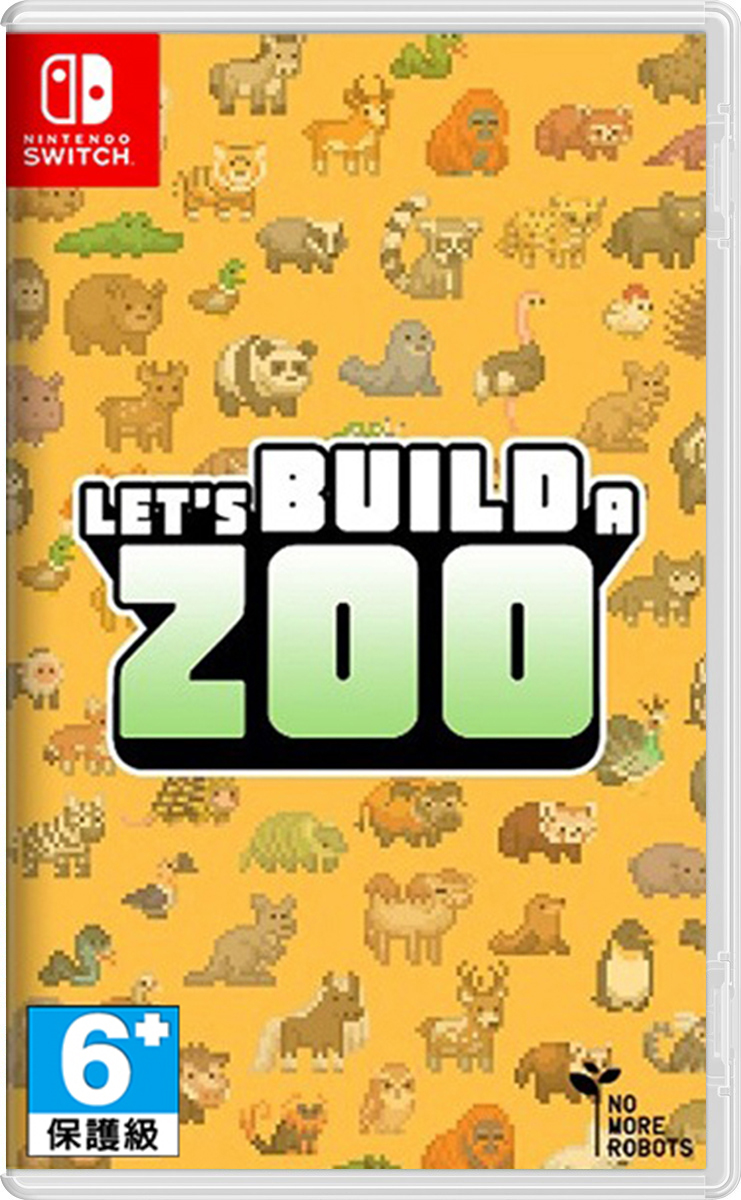 NS 一起來蓋動物園 簡體中文版