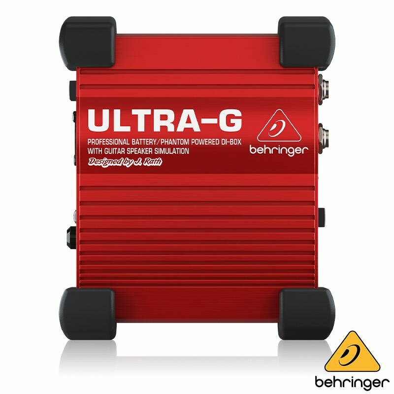 Behringer ULTRA-G GI100 吉他DI 箱體模擬
