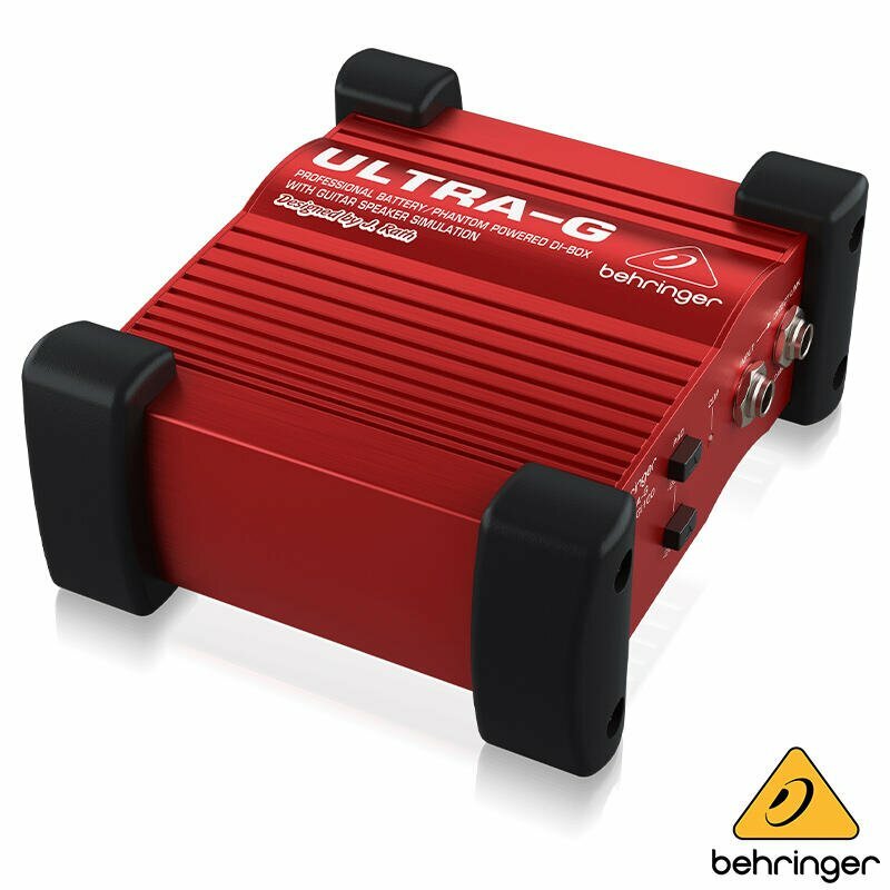 Behringer ULTRA-G GI100 吉他DI 箱體模擬