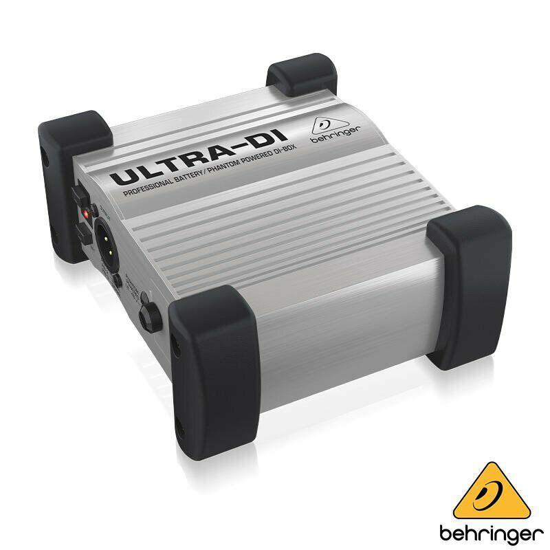 Behringer ULTRA-DI DI100 主動式DI