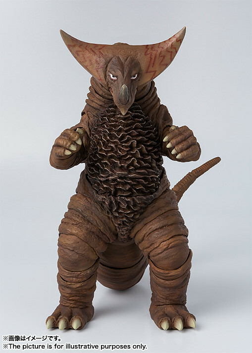 超人系列-SHF 哥莫拉 GOMORA