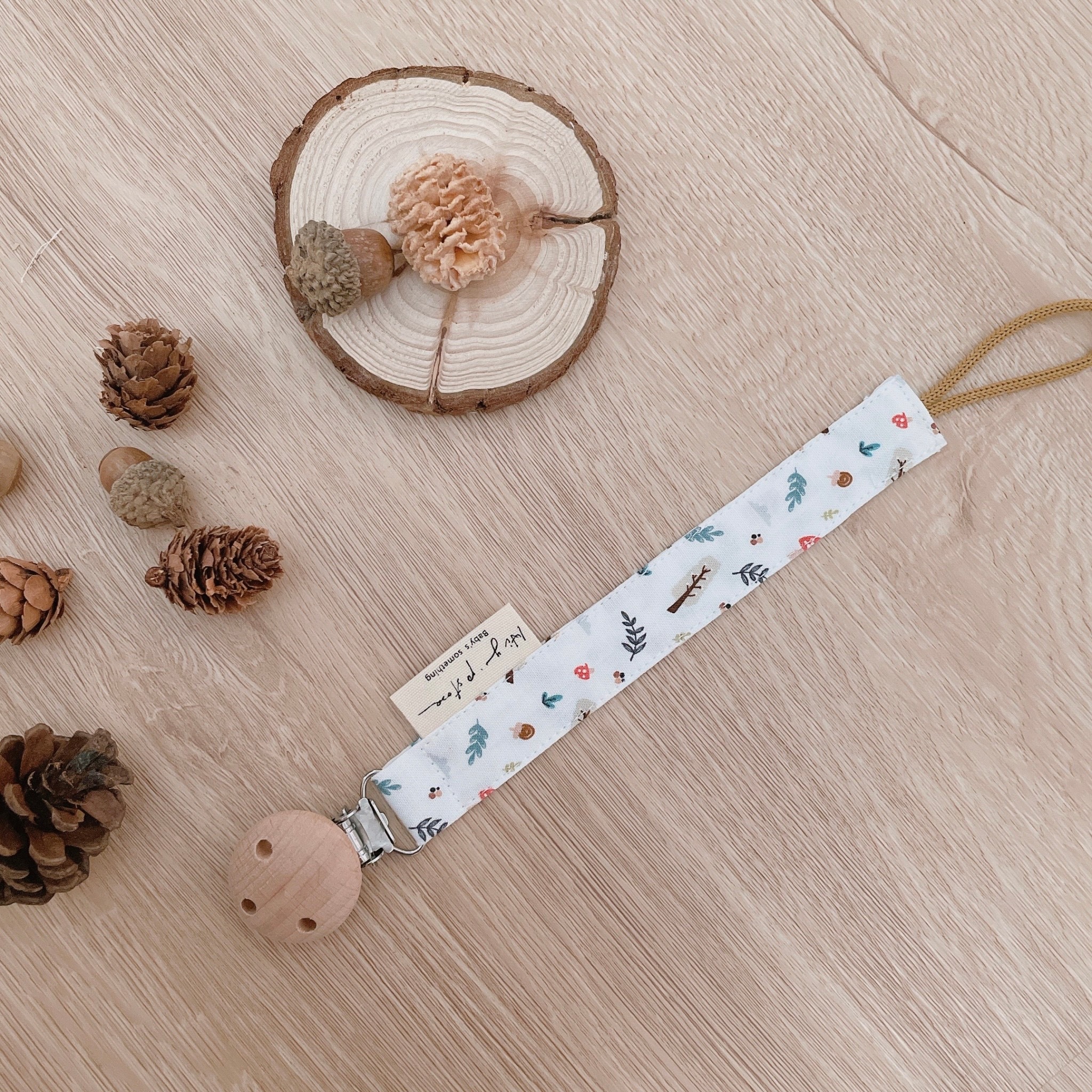 Hi Y.P store-櫸木夾-獨家設計款森林橡實