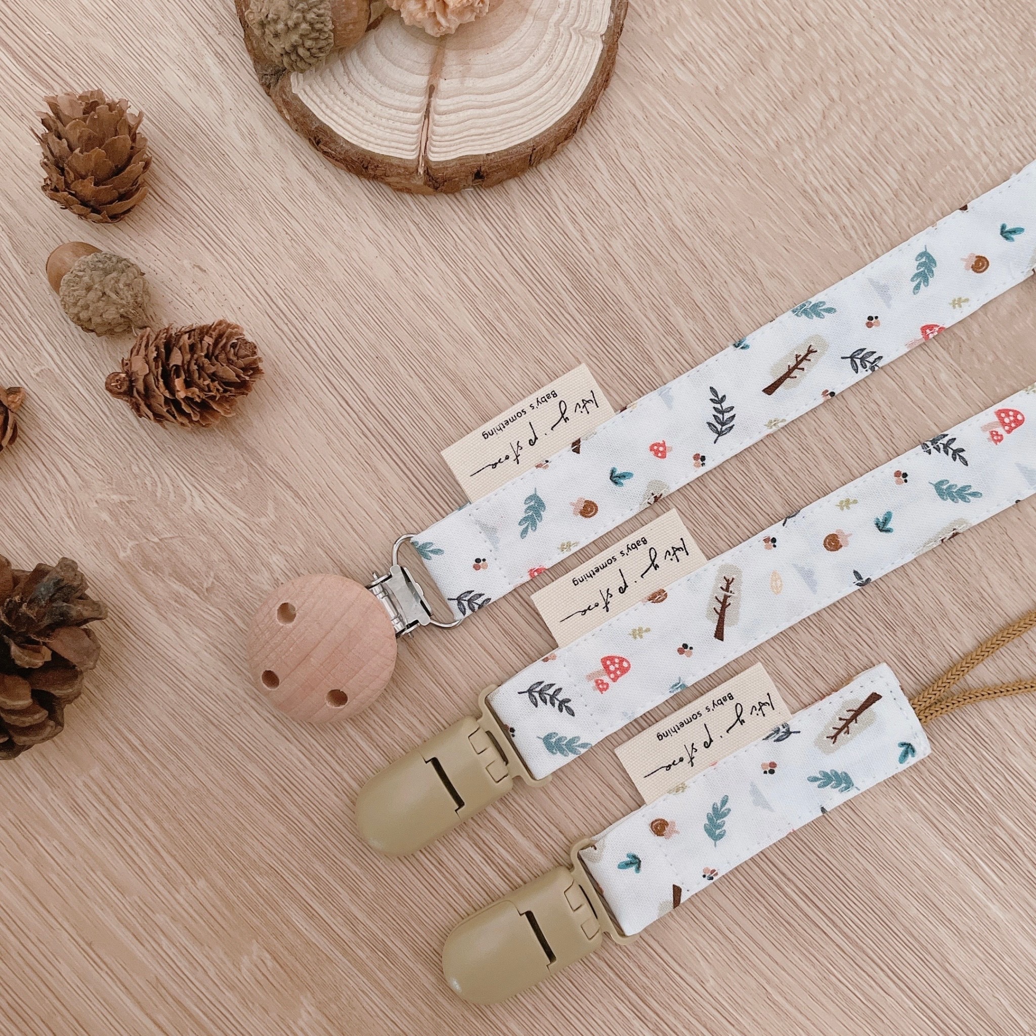 Hi Y.P store-櫸木夾-獨家設計款森林橡實