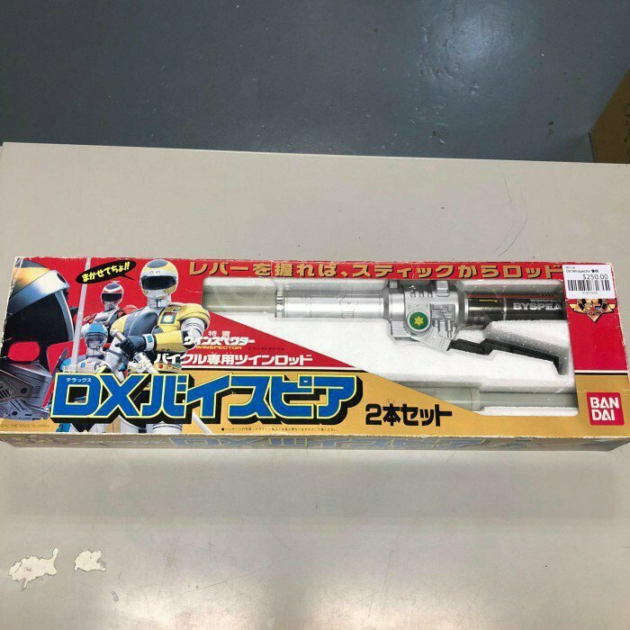 DX 未來特警  警棍