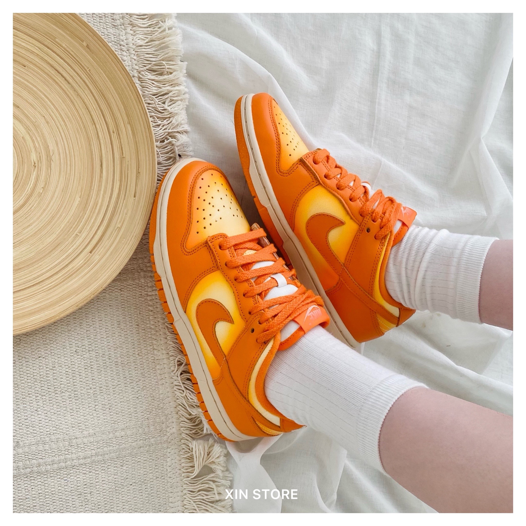 Nike W Dunk Low Magma Orange 低筒漸層夕陽橘