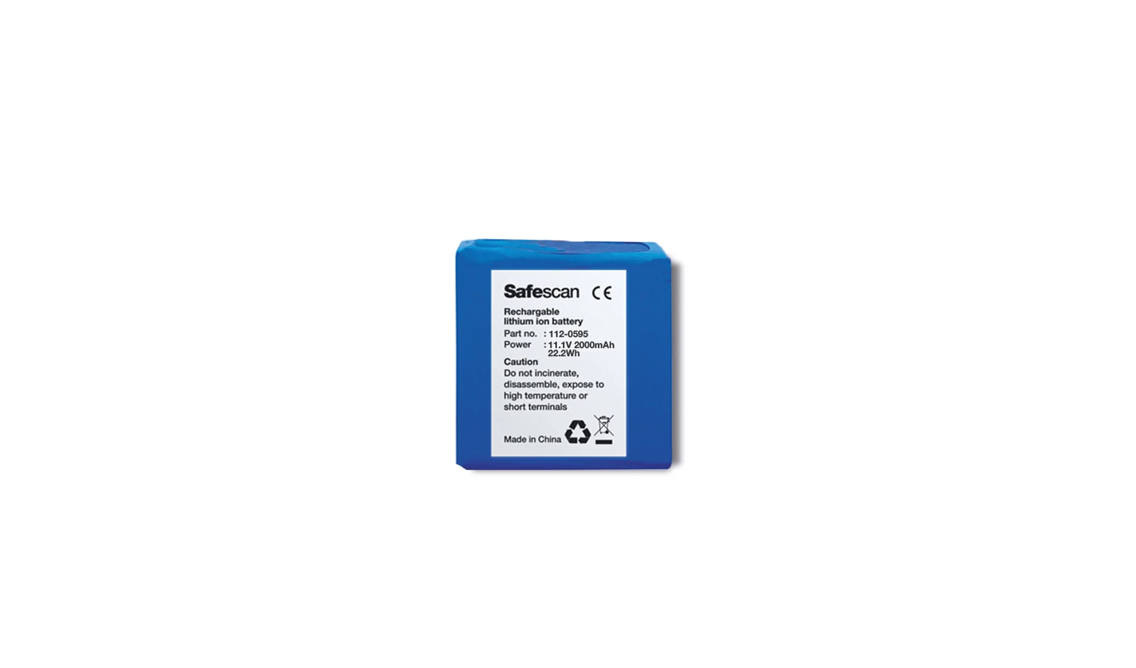 SAFESCAN LB-115 RECHARGEABLE BATTERY