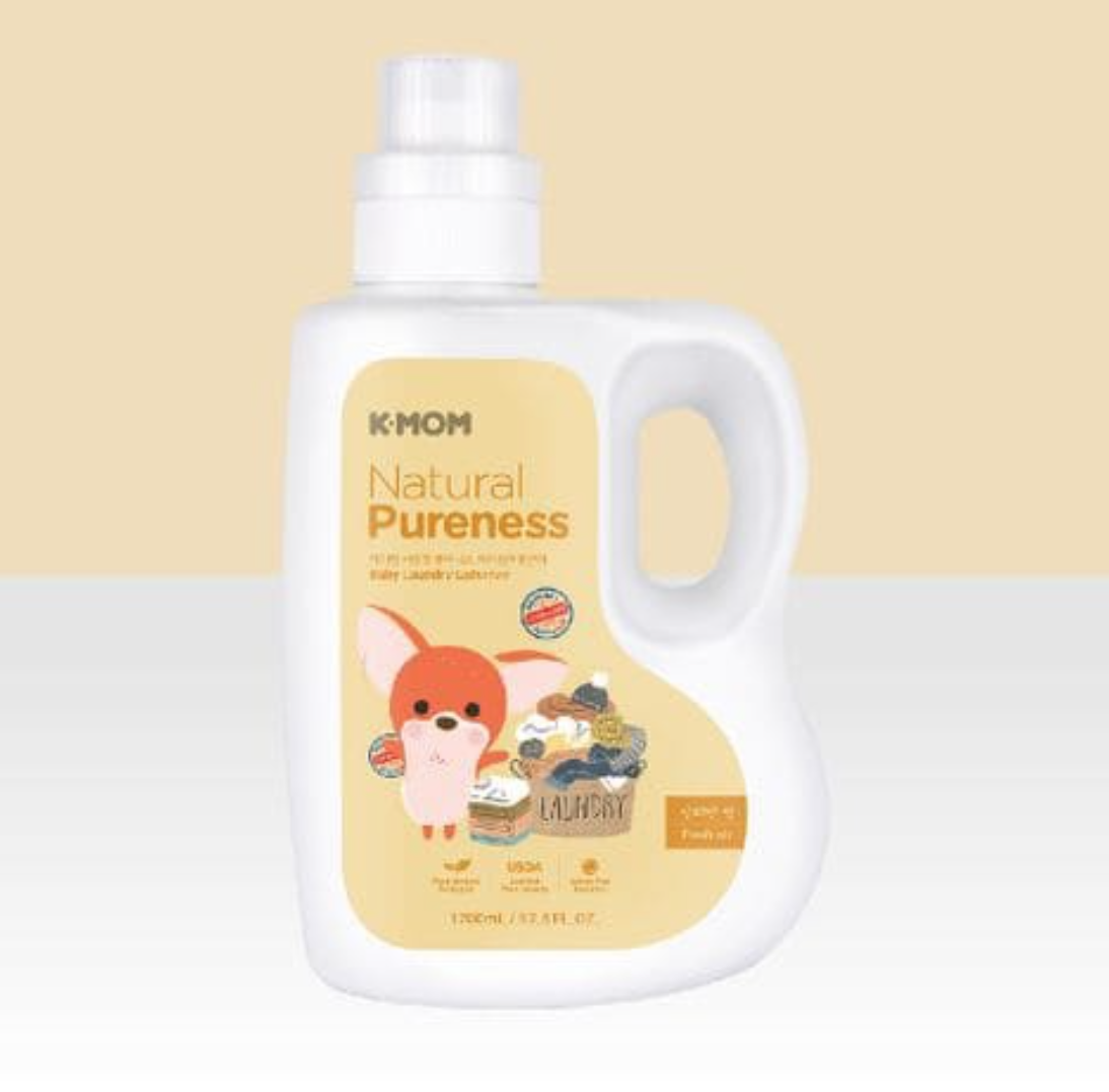 K-MOM - 有機柔順劑(樽裝) - 1700ml