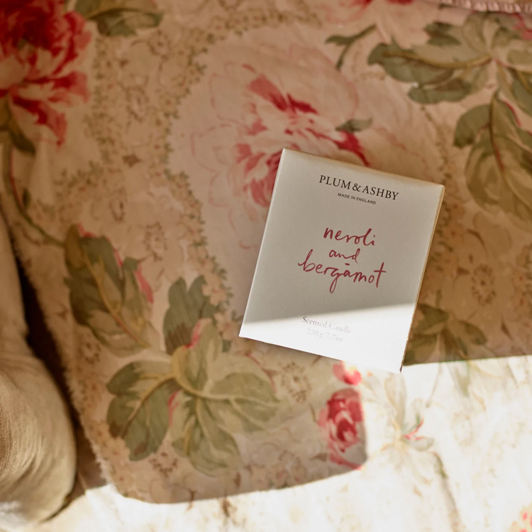 PLUM & ASHBY橙花與佛手柑天然蠟燭