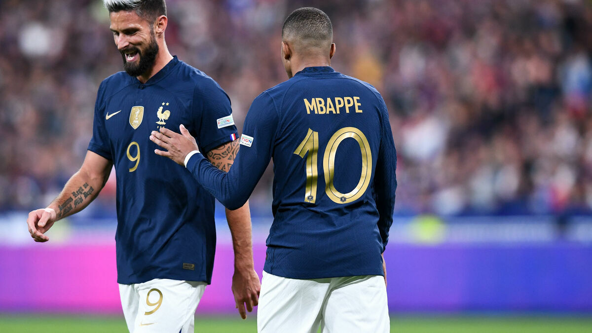 2022世界杯法國國家隊主場麥巴比球員版球衣