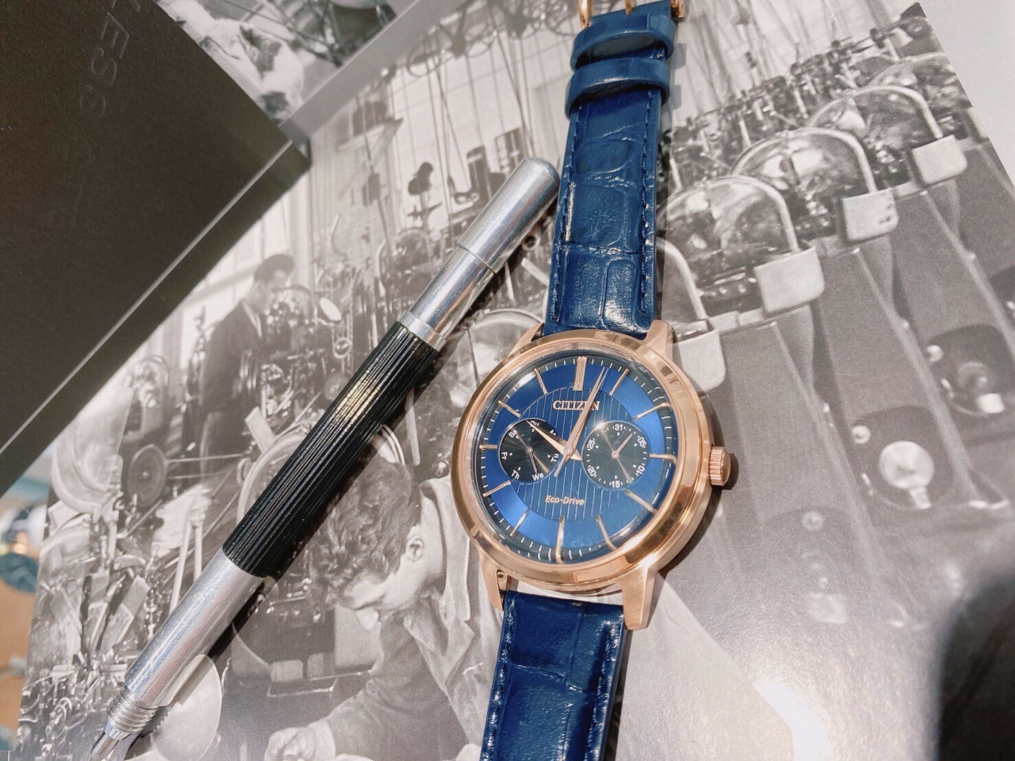 【CITIZEN 星辰】榮耀璀璨紳士男錶 BU4033-18L 41mm 現代鐘錶