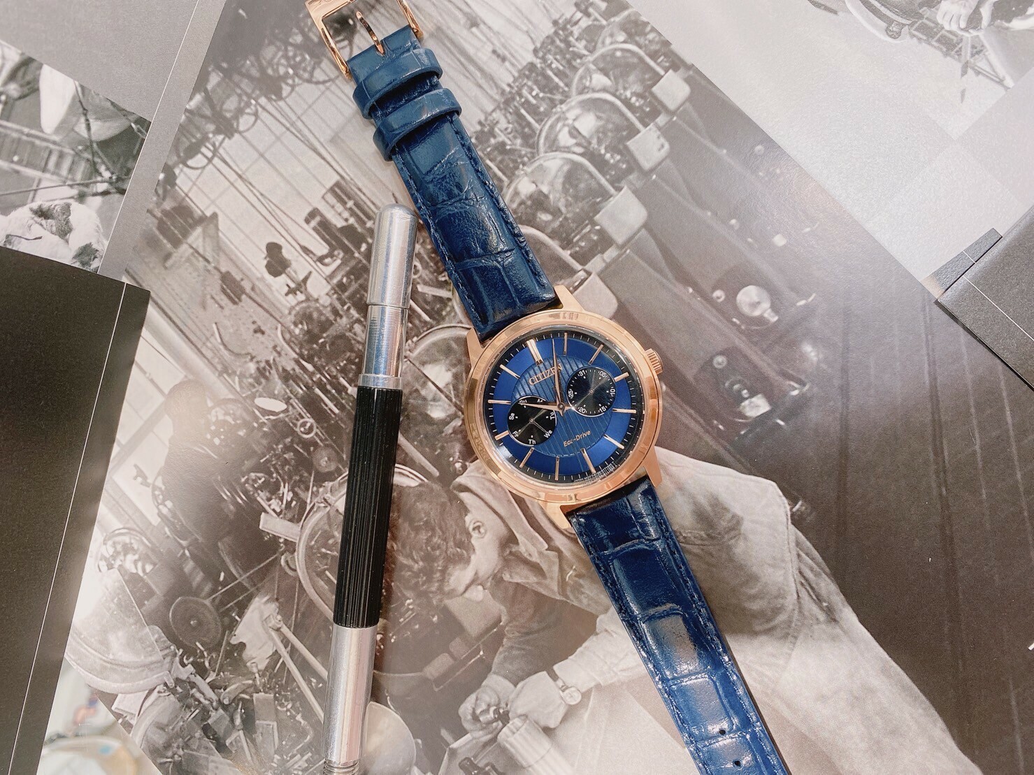 【CITIZEN 星辰】榮耀璀璨紳士男錶 BU4033-18L 41mm 現代鐘錶