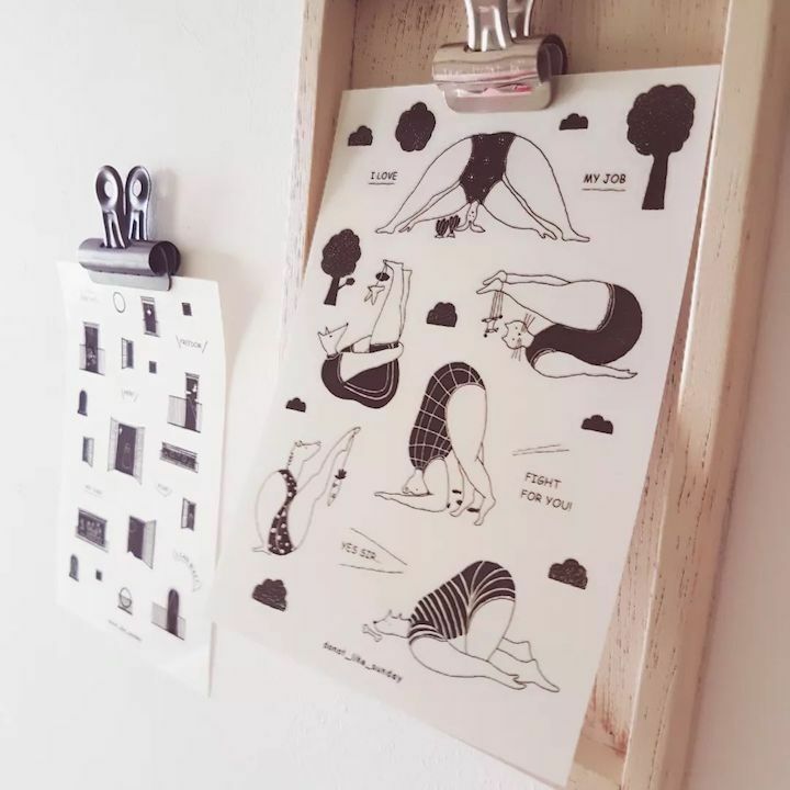 五斗米 2入轉印貼紙｜星期日拯救計畫