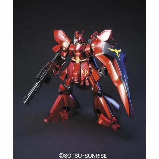 HGUC 1/144 沙煞比 Sazabi (金屬塗裝特別版)