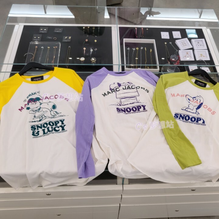 Marc Jacobs x Snoopy Long Sleeve Tee