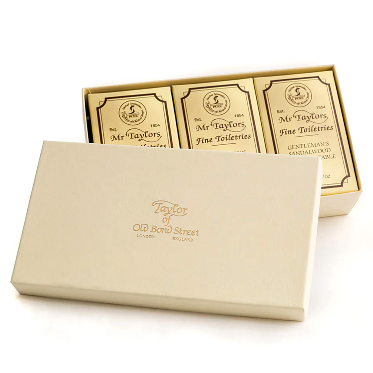 英國 Taylor of Old Bond Street 經典檀香 紳士沐浴香皂 / 香水香氛皂