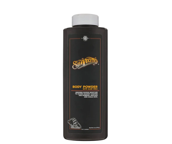 SUAVECITO 無滑石古龍爽身粉 6oz