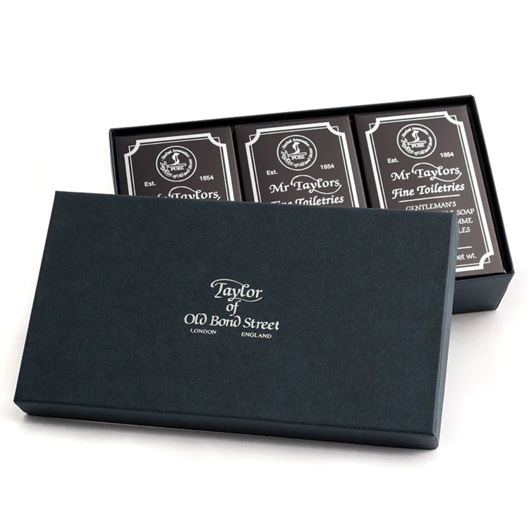 英國 Taylor of Old Bond Street 泰勒秘傳 紳士沐浴香皂 / 香水香氛皂