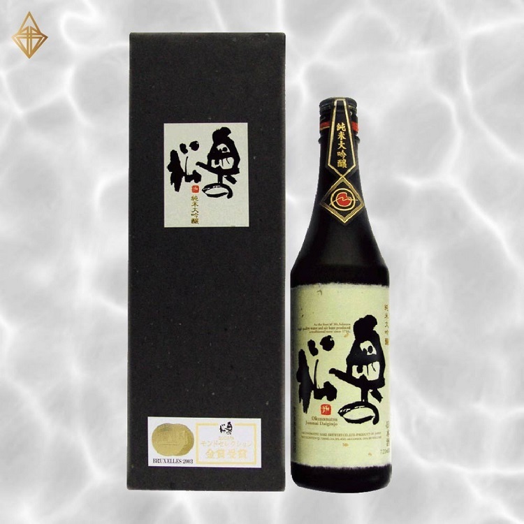 奧之松 純米大吟釀禮盒裝 15% 720ml